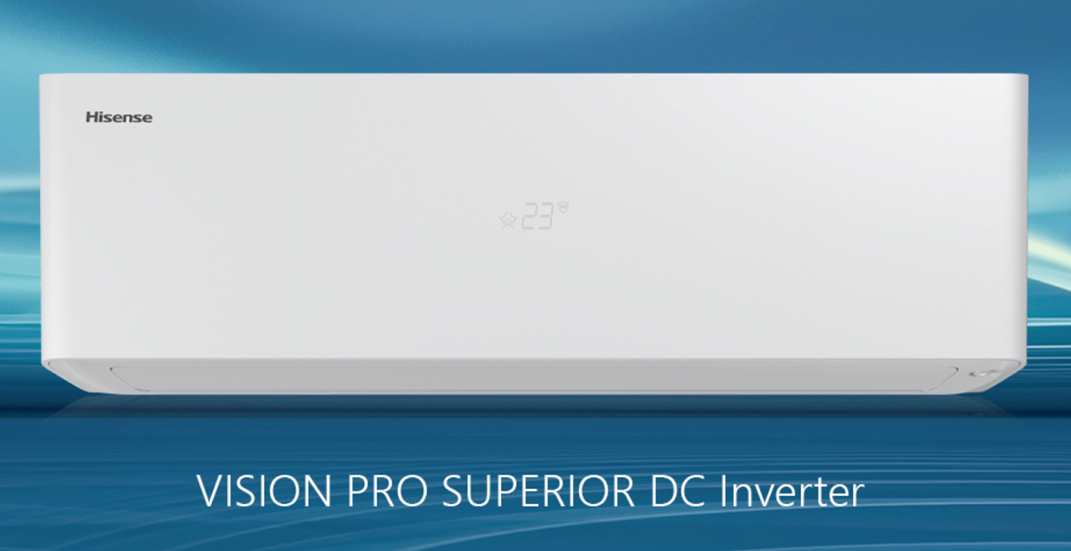 Сплит-система Hisense VISION PRO CARBON SUPERIOR DC INVERTER AS-10UW4RXVQH00A